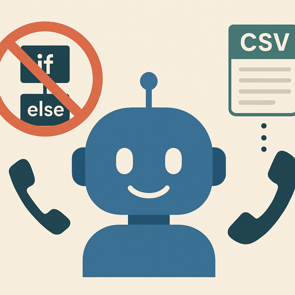 Agents, Not If-Else: A Friendly Intro to Tool-Calling with CSVs